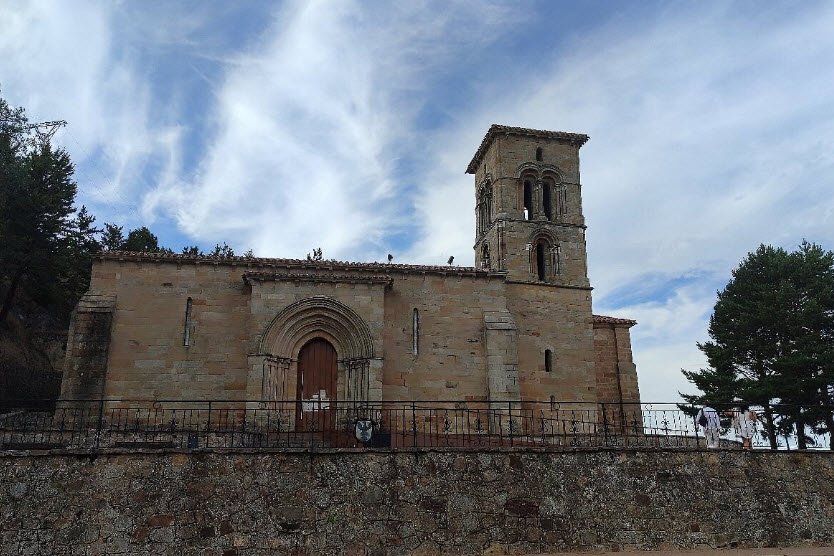 Castle Aguilar de Campoo, Spain